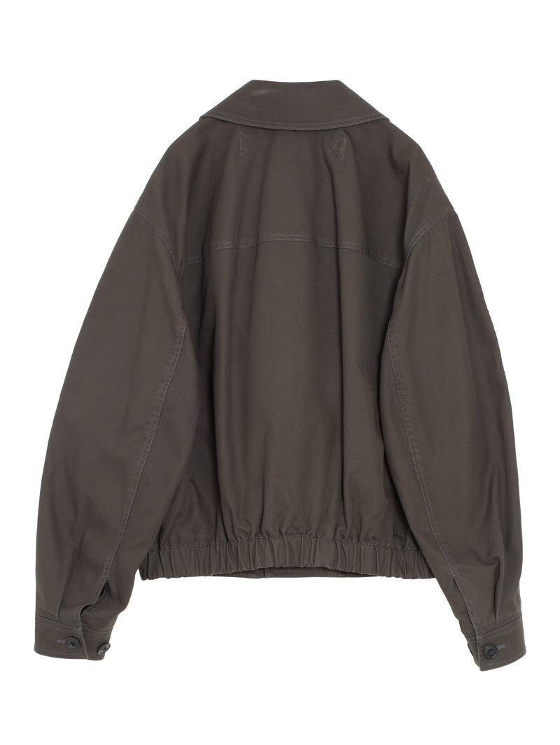 Boxy Blouson Espresso
