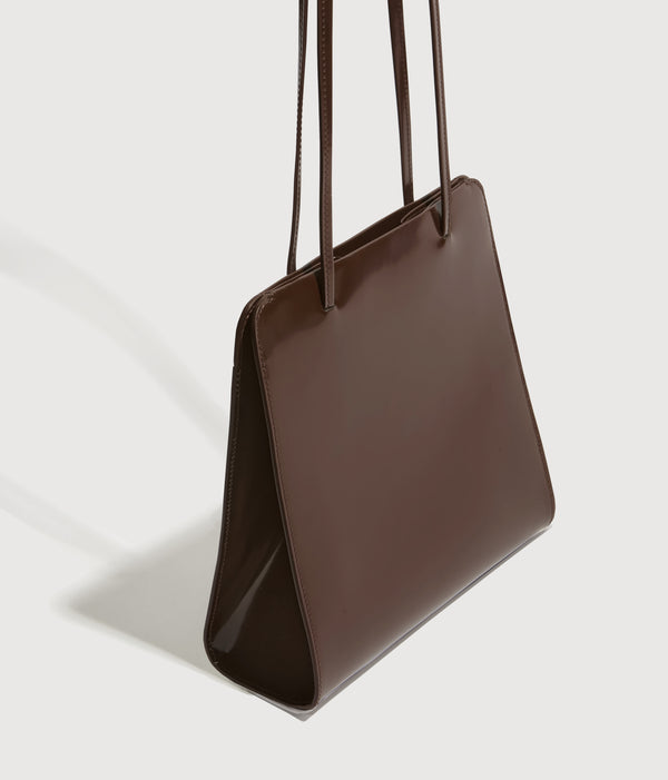 Lisse Bag Spazzolato Choc