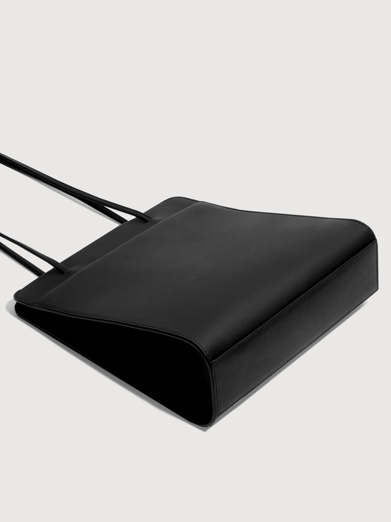 Lisse Bag Calf Noir