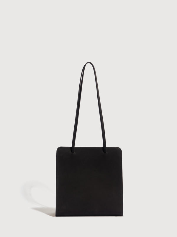Lisse Bag Nubuck Noir