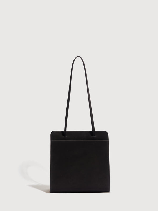 Lisse Bag Nubuck Noir