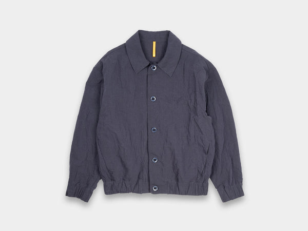 R18S3 Gum Shirt Rock Linen