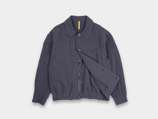 R18S3 Gum Shirt Rock Linen