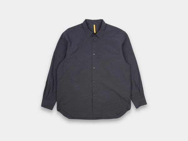 R18S8 Weather Shirt Double Black Cordlane