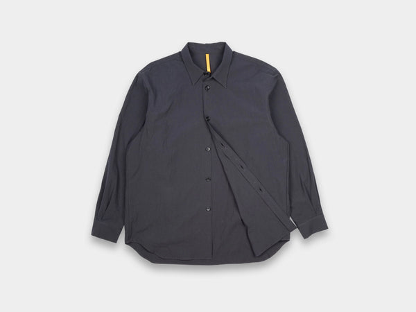 R18S8 Weather Shirt Double Black Cordlane