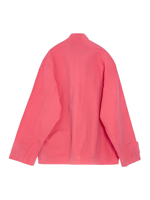R18S7 Block Jacket Sunset Wax