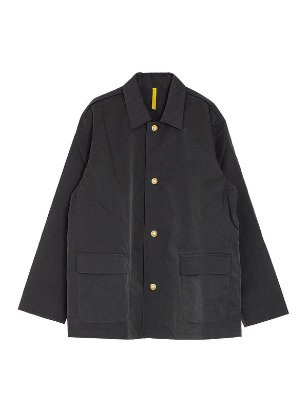 R16O2 Jacket Black Nylon