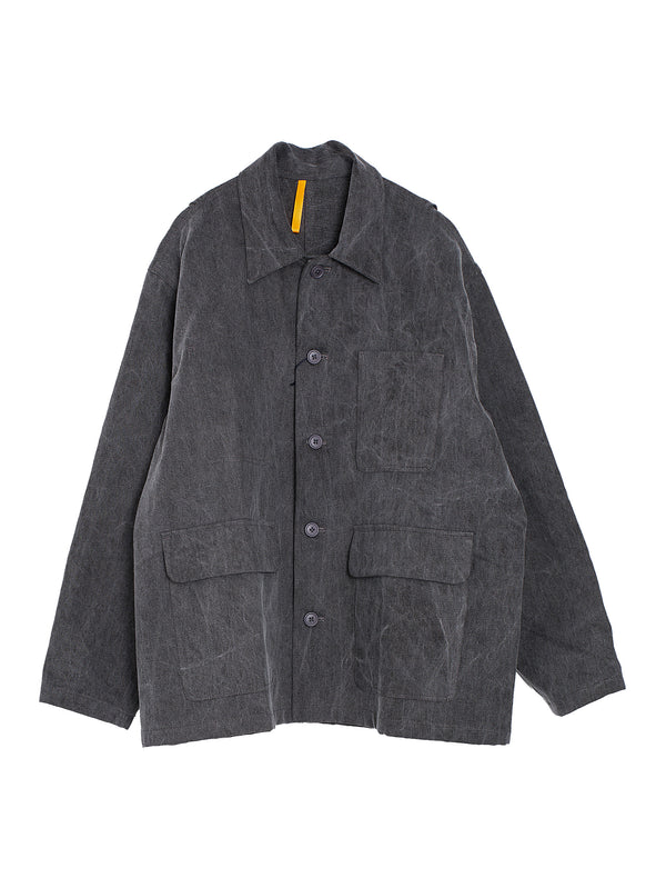 R18J2 Jebok Jacket Sumi Organic Denim