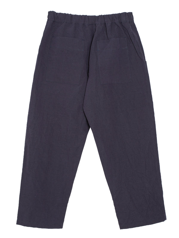 R18P6 Easy Pants Rock Linen