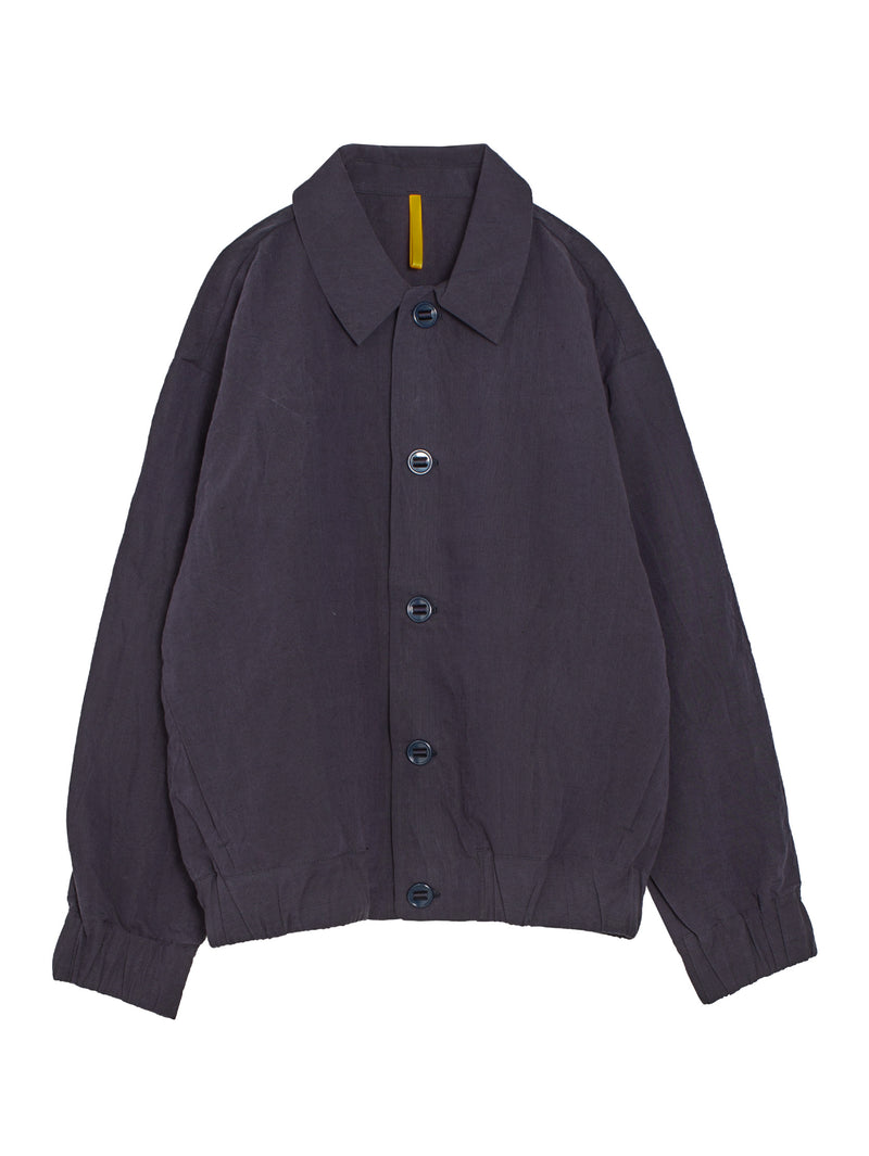 R18S3 Gum Shirt Rock Linen