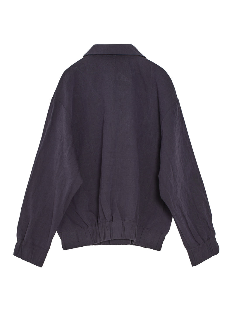 R18S3 Gum Shirt Rock Linen