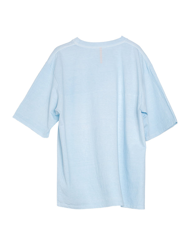 R16T4 T-Shirt Blue Flax