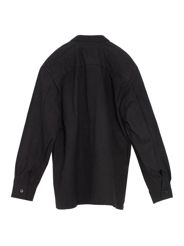 R19S1 New Shirt-1 Black Wax