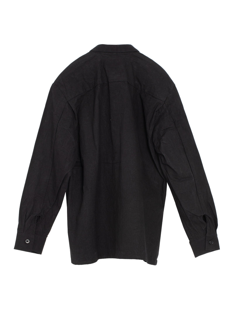 R19S1 New Shirt-1 Black Wax