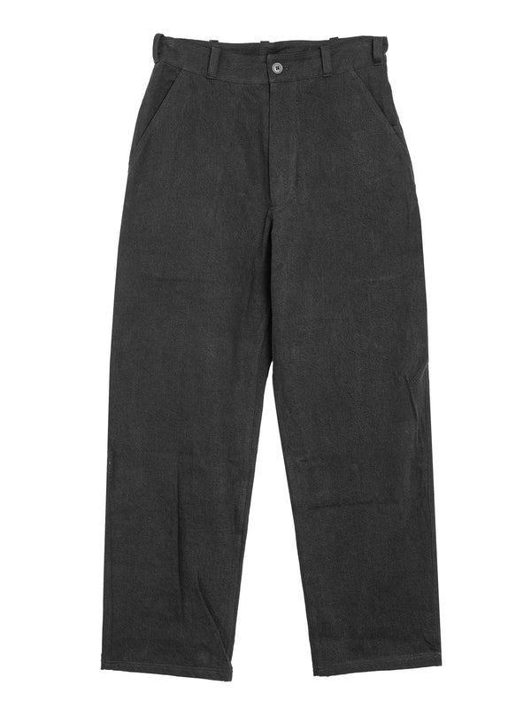 R19J6 Jebok Pants All Black Denim
