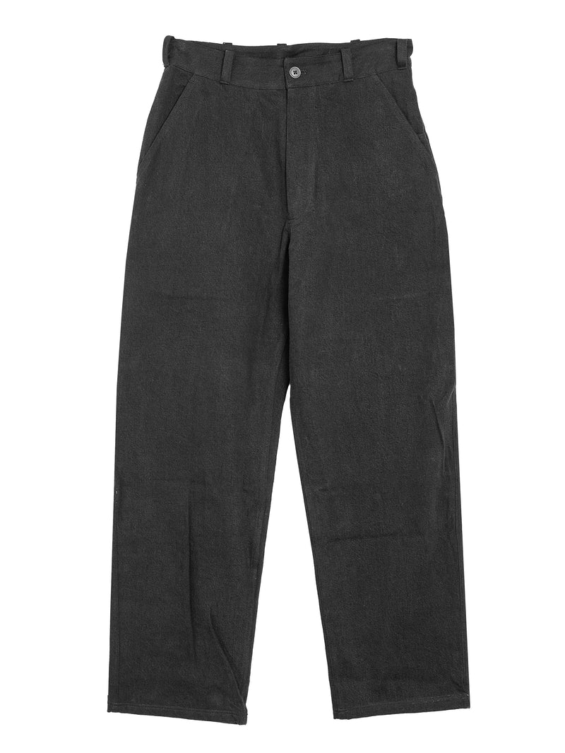 R19J6 Jebok Pants All Black Denim
