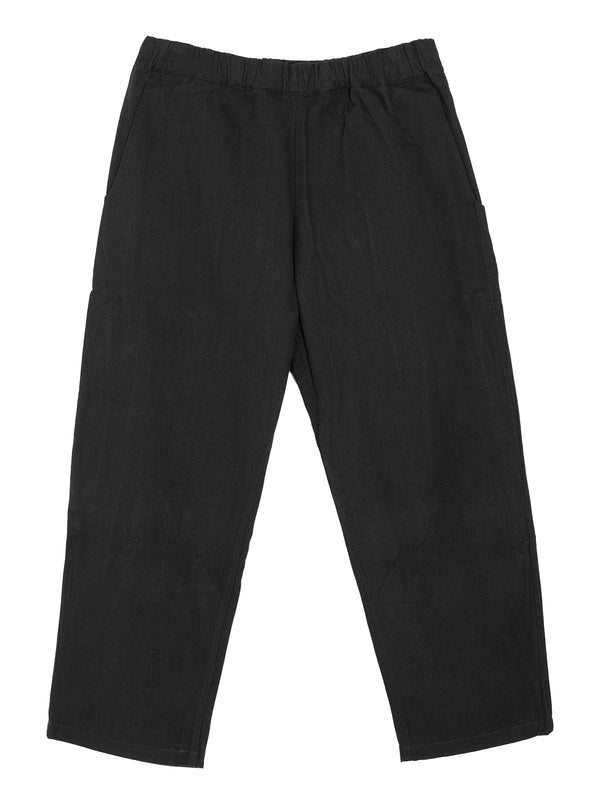 R0P6 Black Wash Trousers