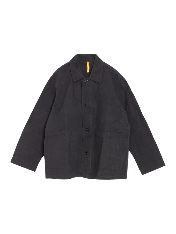 R1902 Coverall Black Wax