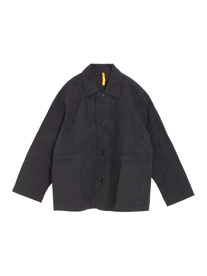 R1902 Coverall Black Wax