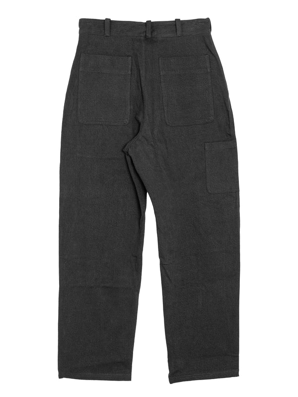 R19J6 Jebok Pants All Black Denim