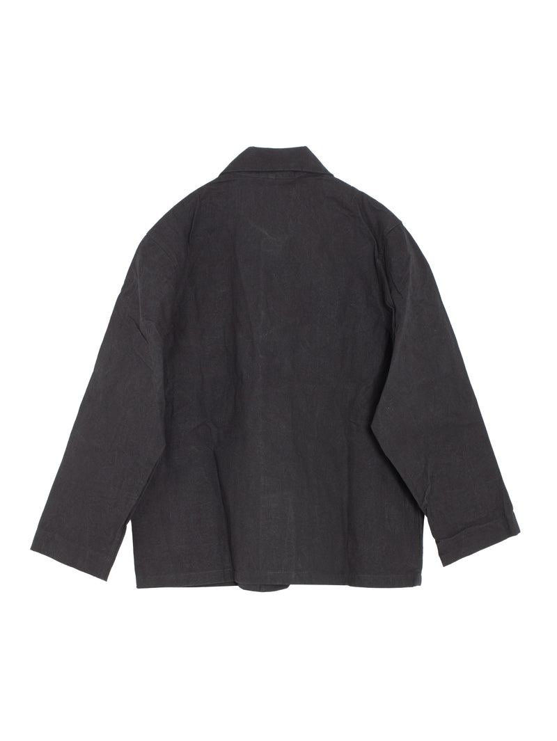 R1902 Coverall Black Wax
