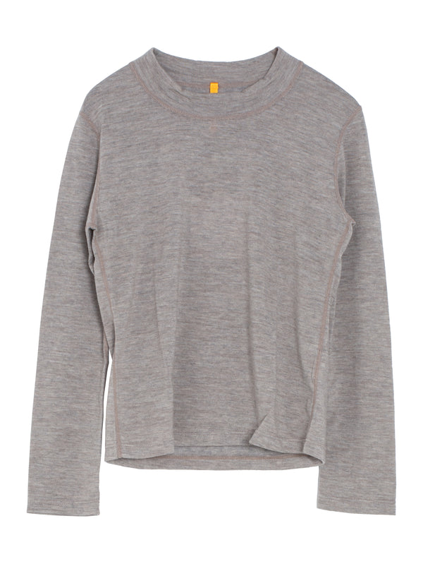 W-R19U6 Long Sleeve Underlayer Ground Knit