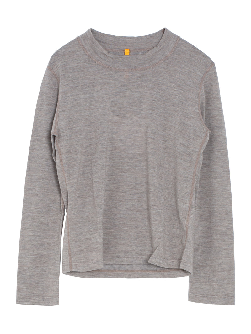 W-R19U6 Long Sleeve Underlayer Ground Knit