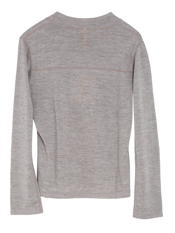 W-R19U6 Long Sleeve Underlayer Ground Knit