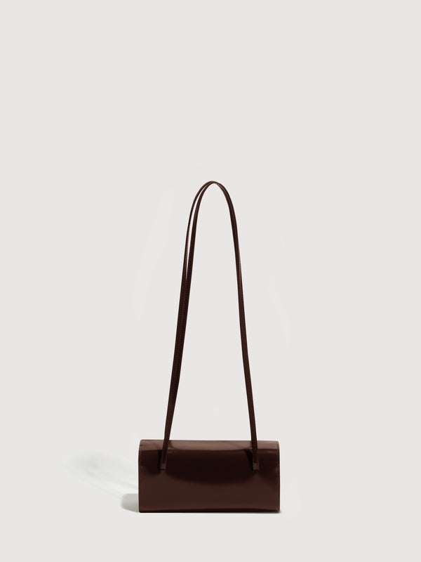 Mie Bag Spazzolato Choc