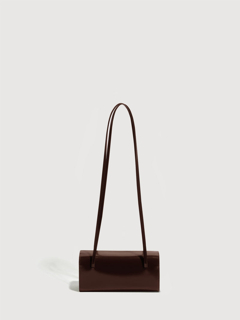 Mie Bag Spazzolato Choc
