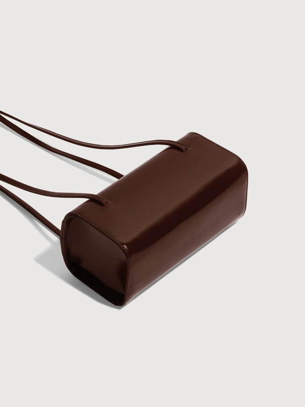 Mie Bag Spazzolato Choc