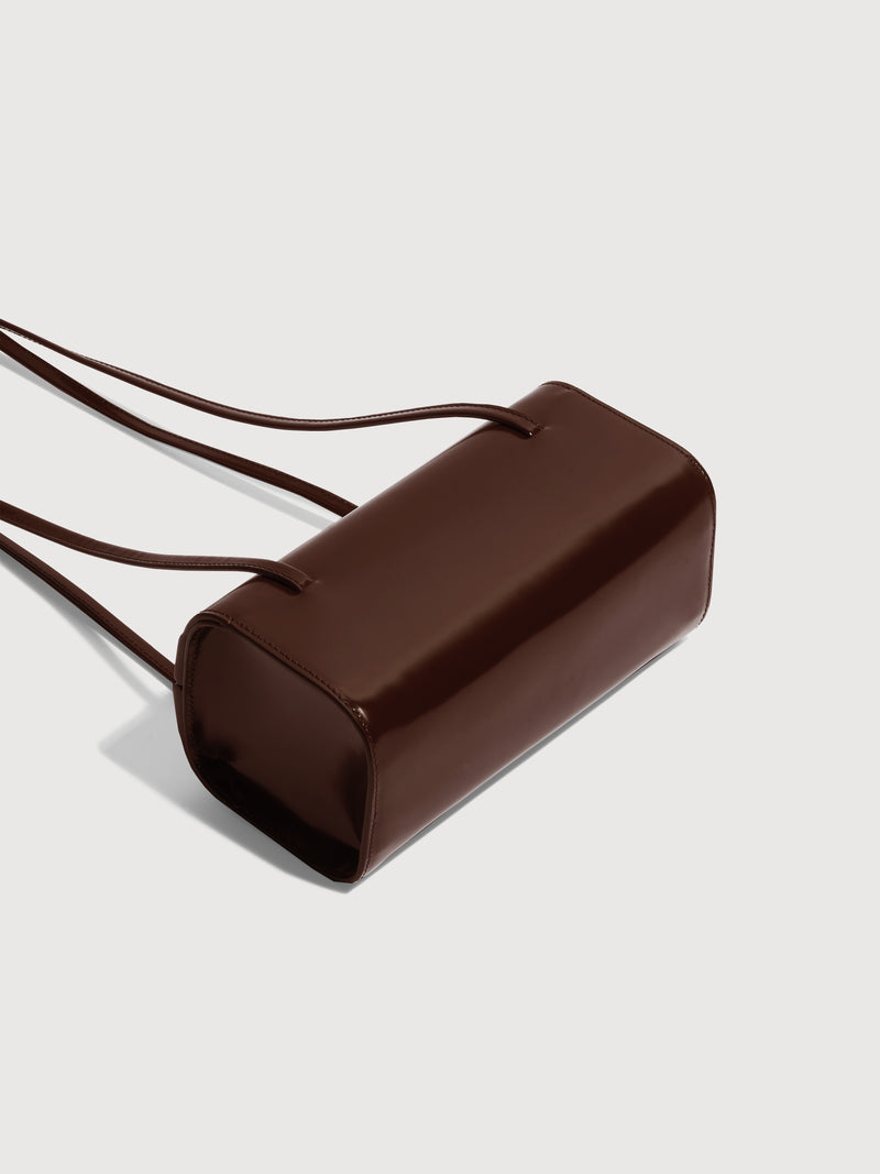 Mie Bag Spazzolato Choc