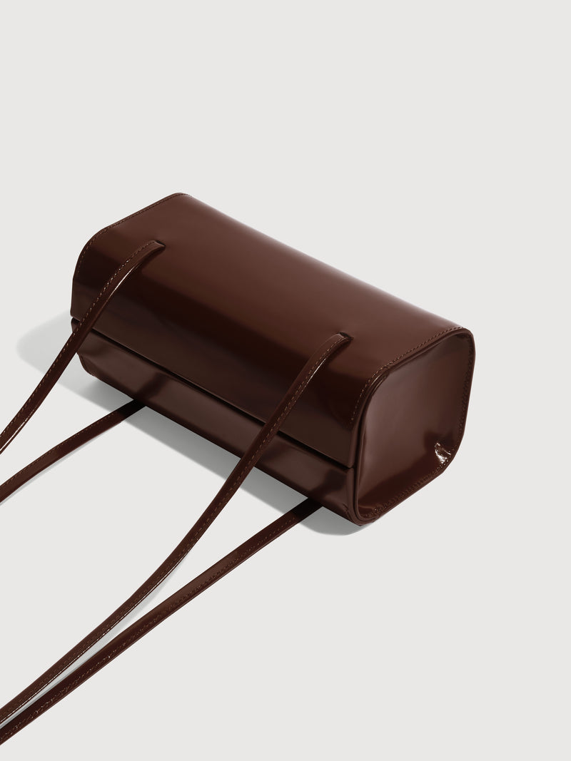 Mie Bag Spazzolato Choc