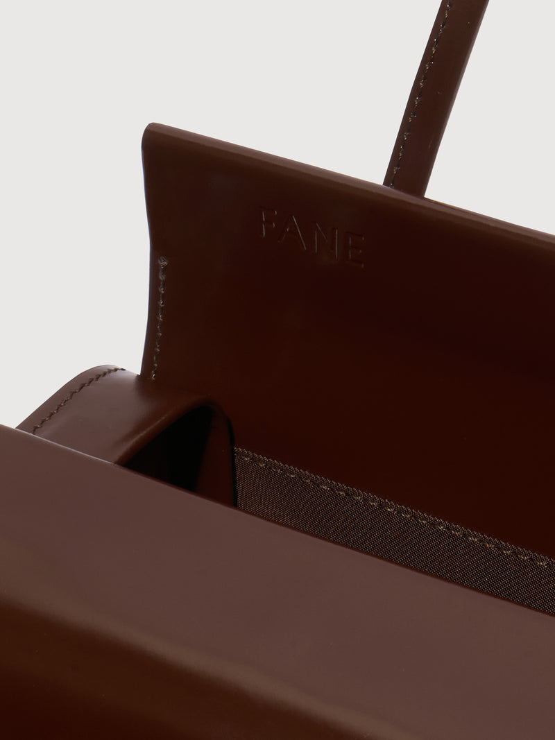 Mie Bag Spazzolato Choc
