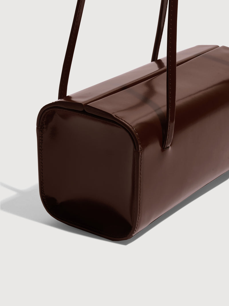 Mie Bag Spazzolato Choc