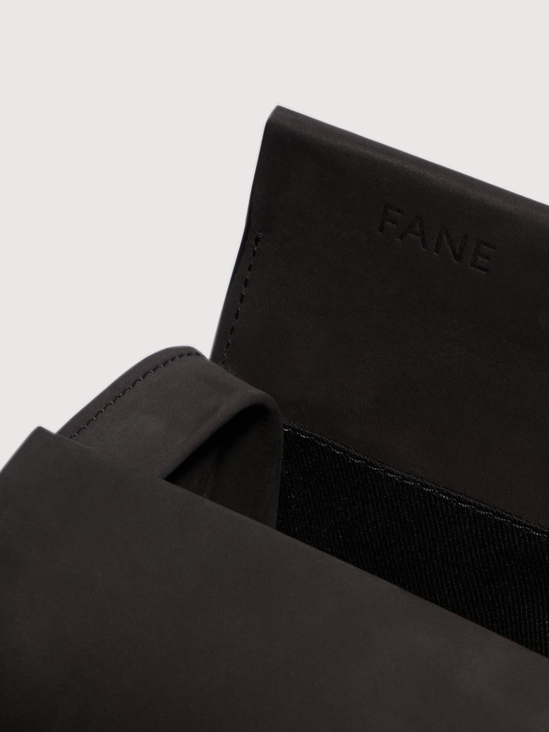 Mie Bag Nubuck Noir