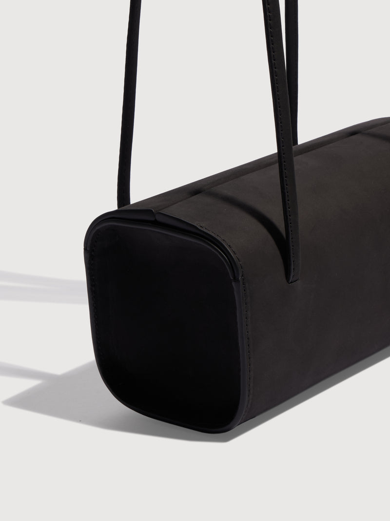 Mie Bag Nubuck Noir