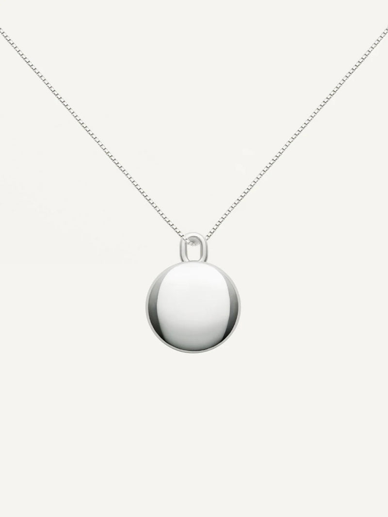 Mini Shell No.1 Necklace Silver