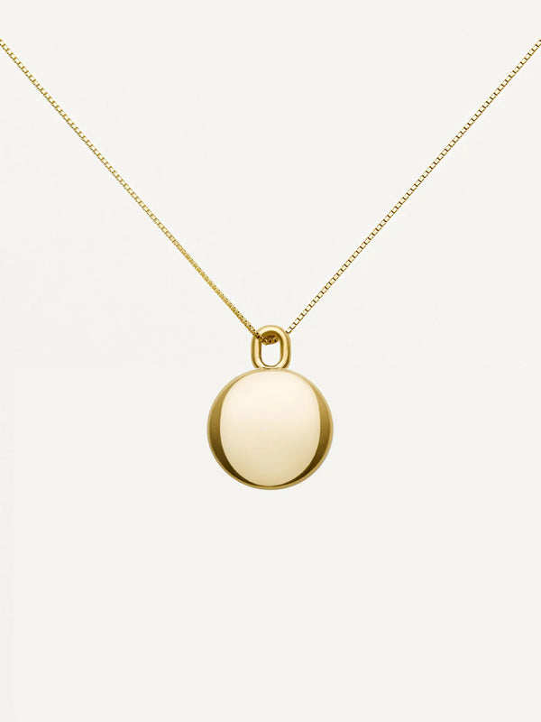 Mini Shell No.1 Necklace Gold