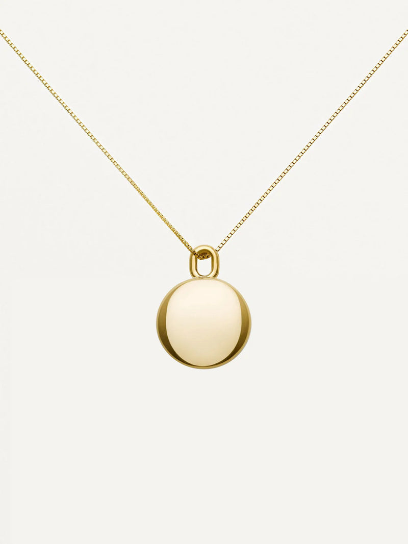 Mini Shell No.1 Necklace Gold