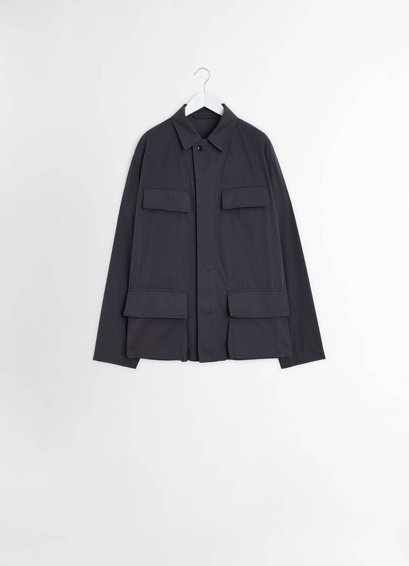 Four Pockets Jacket Charcoal