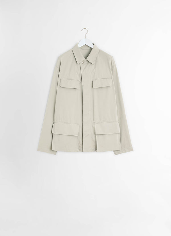 Four Pockets Jacket Light Sage