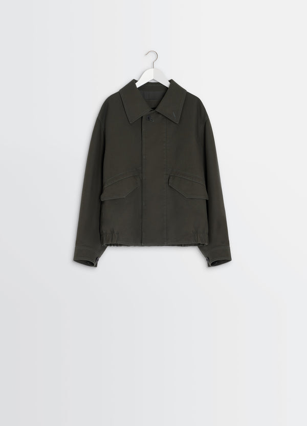Boxy Blouson Espresso
