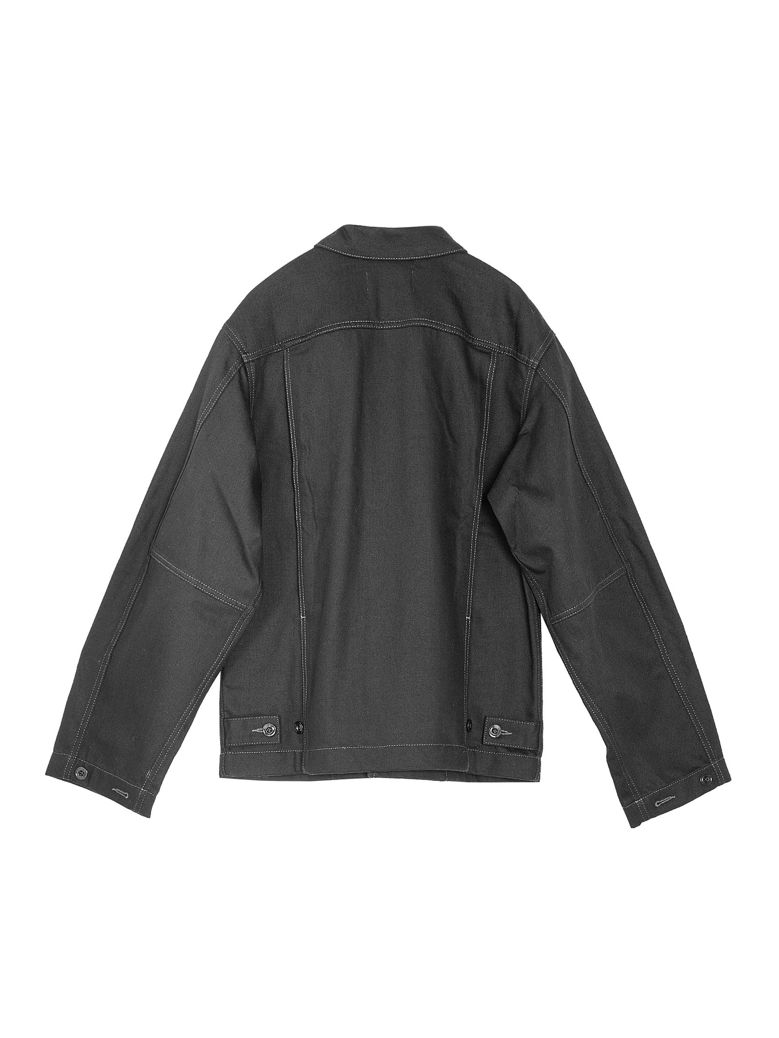 ジャケット・アウター LEMAIRE black boxy denim jacket LEMAIRE Black Boxy Denim Jacket Lemaire