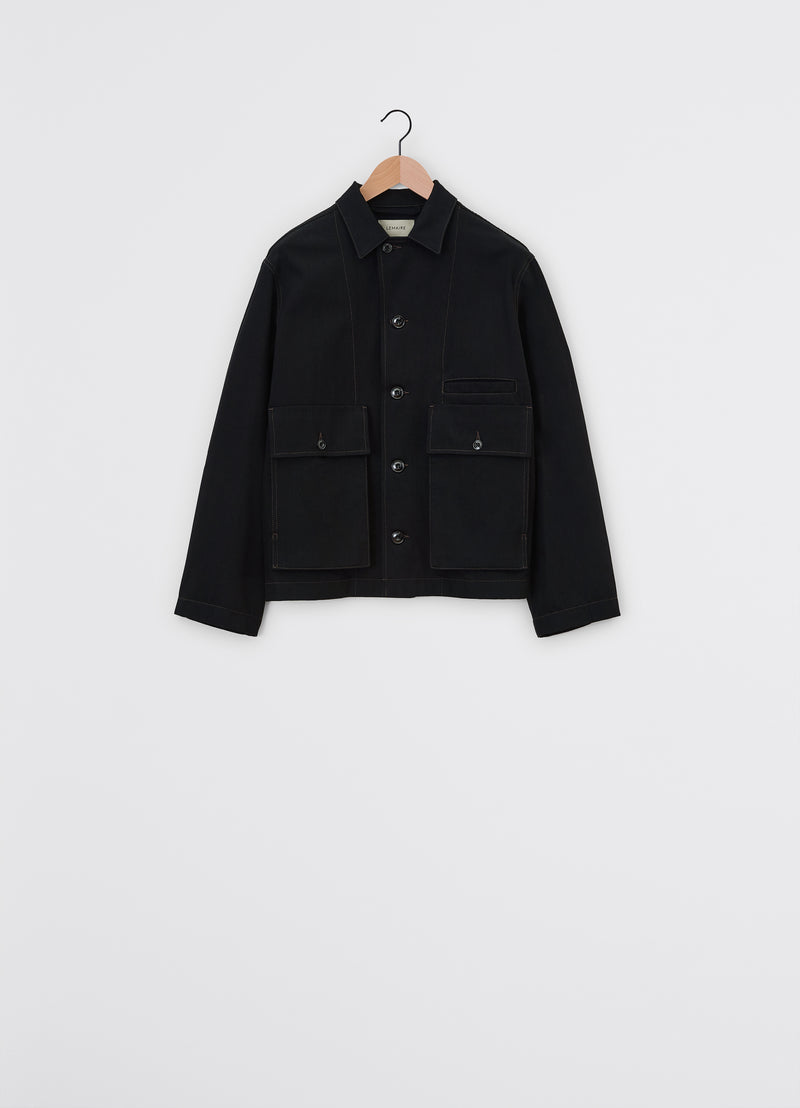 Boxy Jacket Black