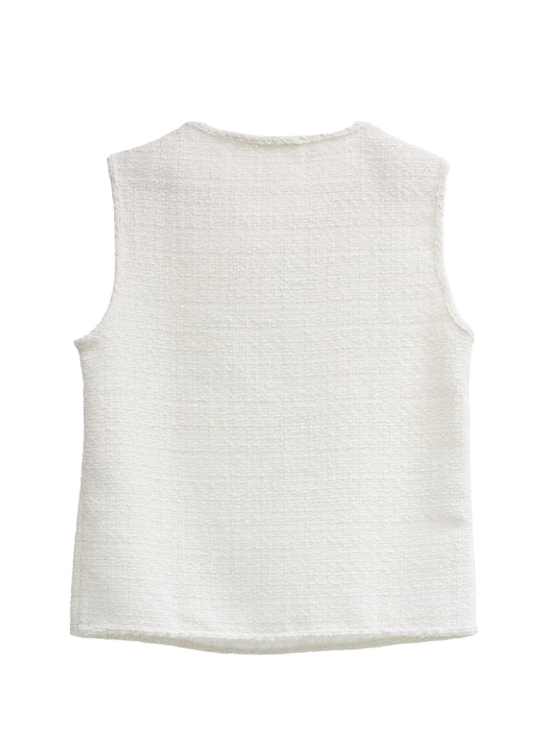 Canotta Tank White