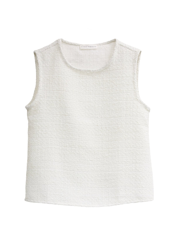Canotta Tank White