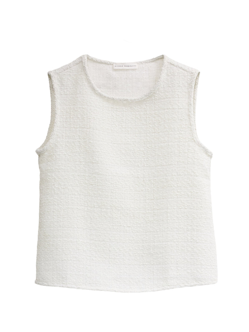 Canotta Tank White