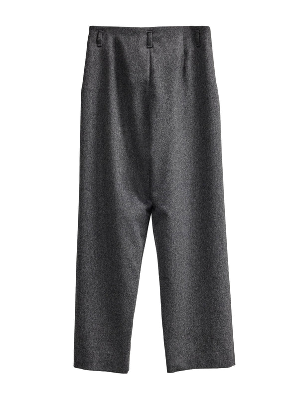 Piega Trousers Doeskin