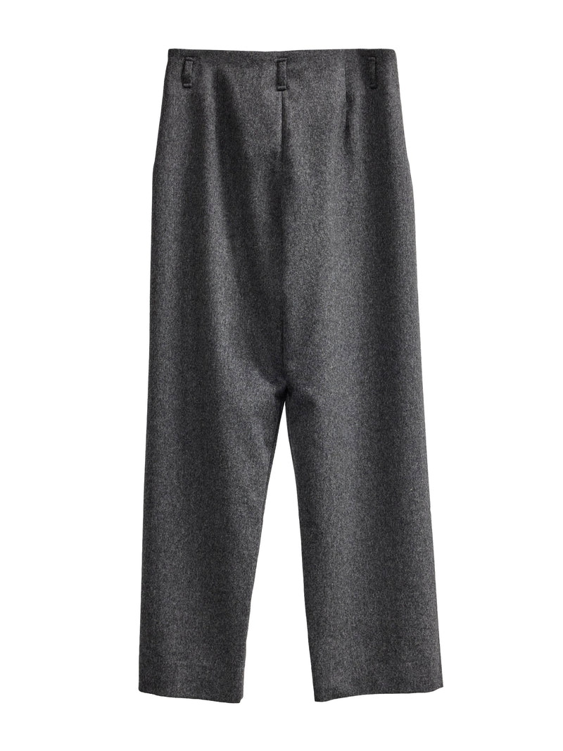 Piega Trousers Doeskin